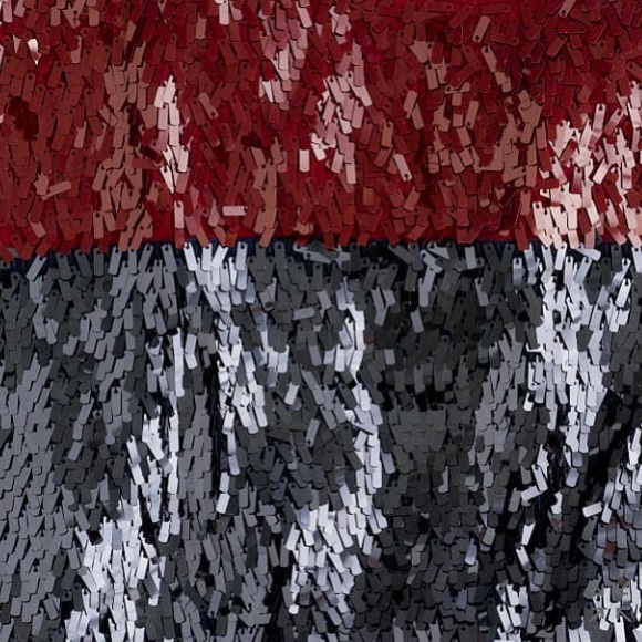 JCrew Collection sequin colorblock tank - Picture 4 of 4